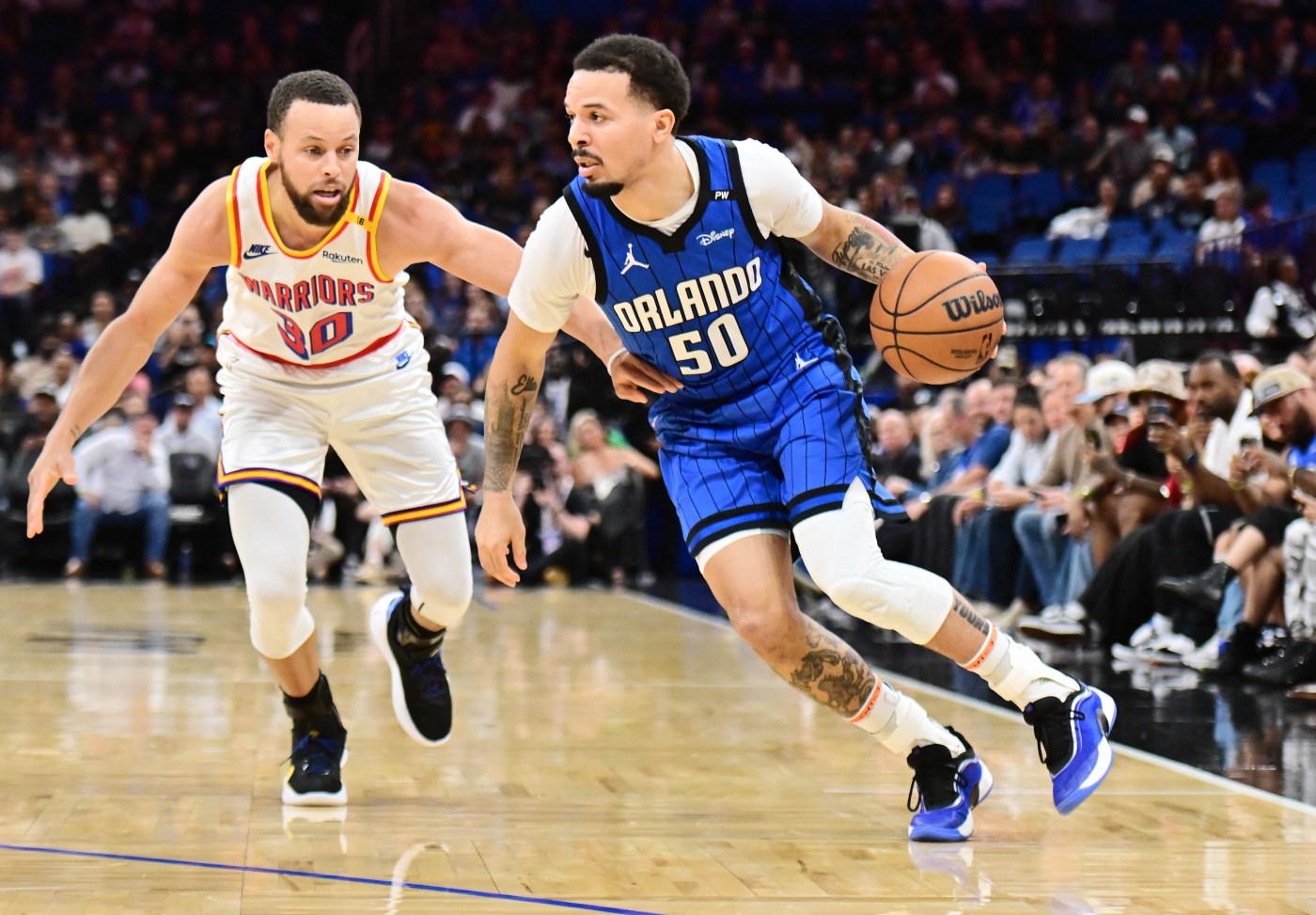 Steph Curry drops 56 to lift Warriors over Magic