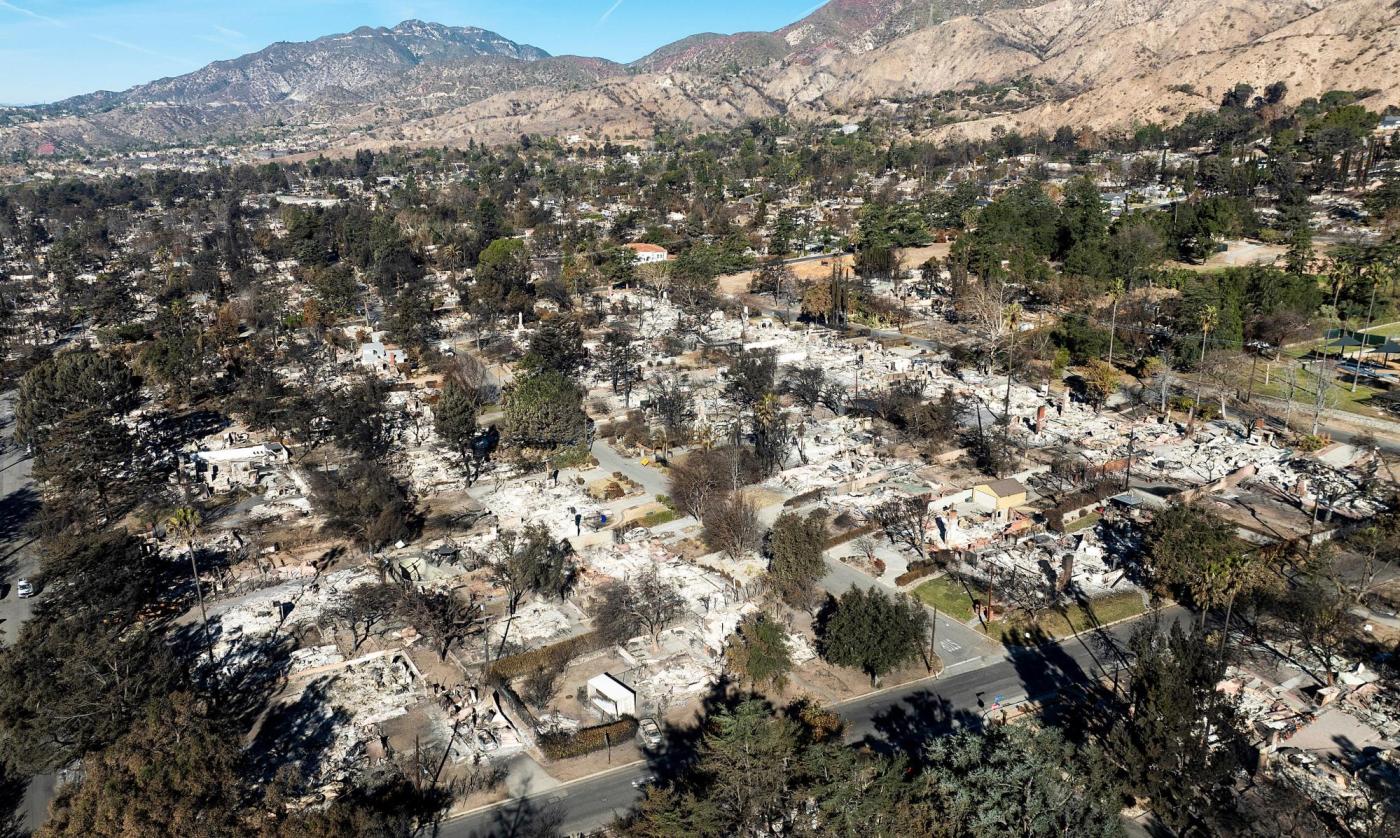 Utility says its equipment likely started a small blaze that erupted during January’s LA firestorm