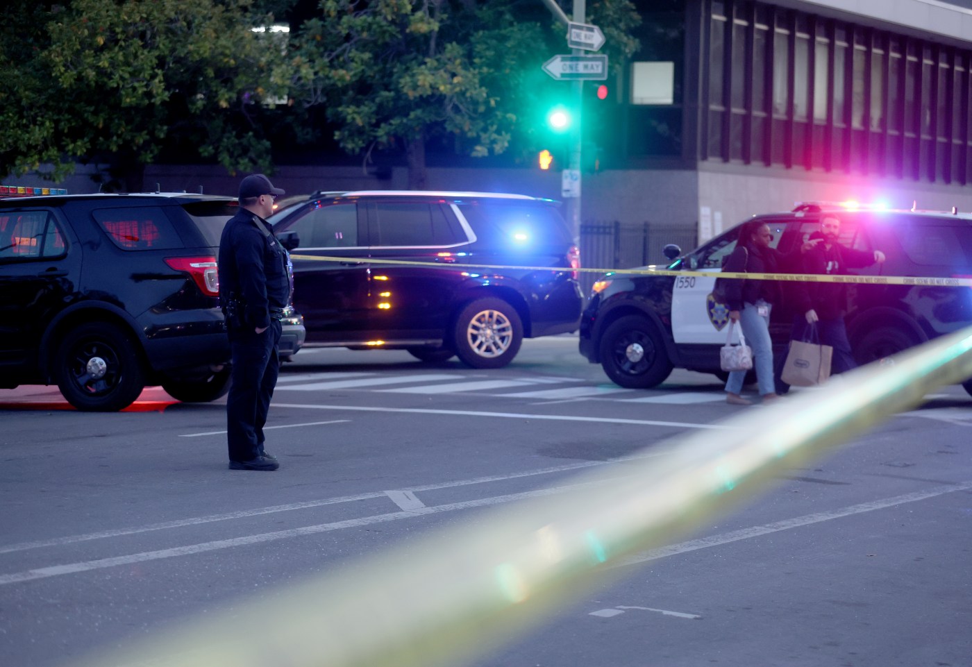 East Bay police have been shot at four different times in over 16-day span