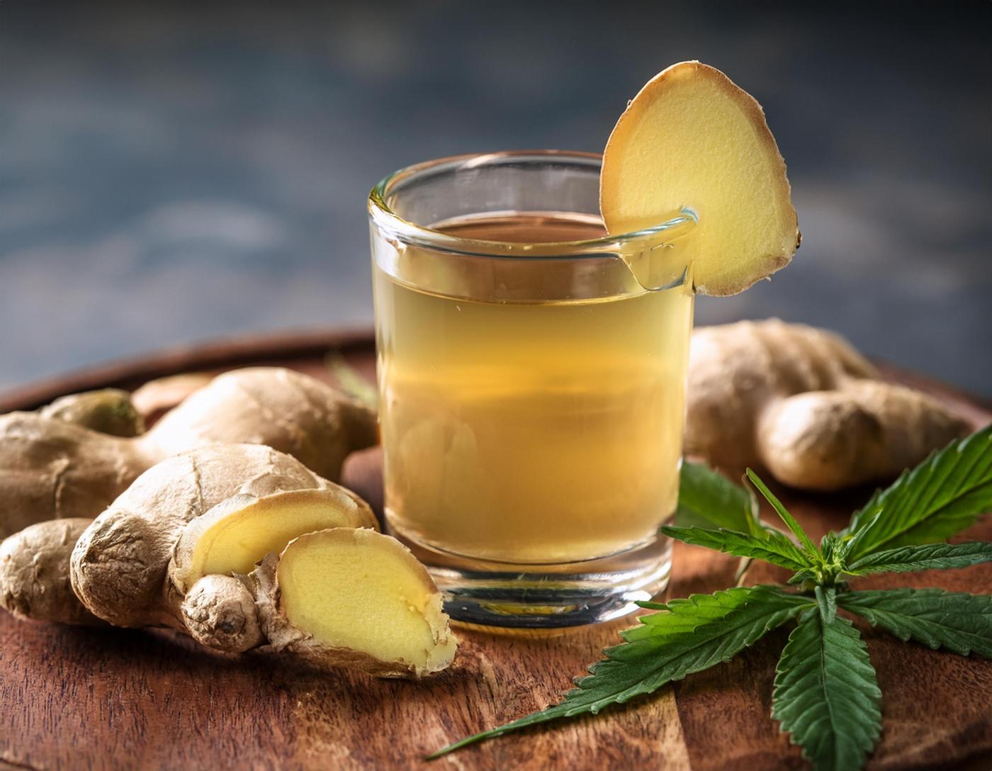 Get Ready To Feel The Heat – CBD Ginger Shot Recipe