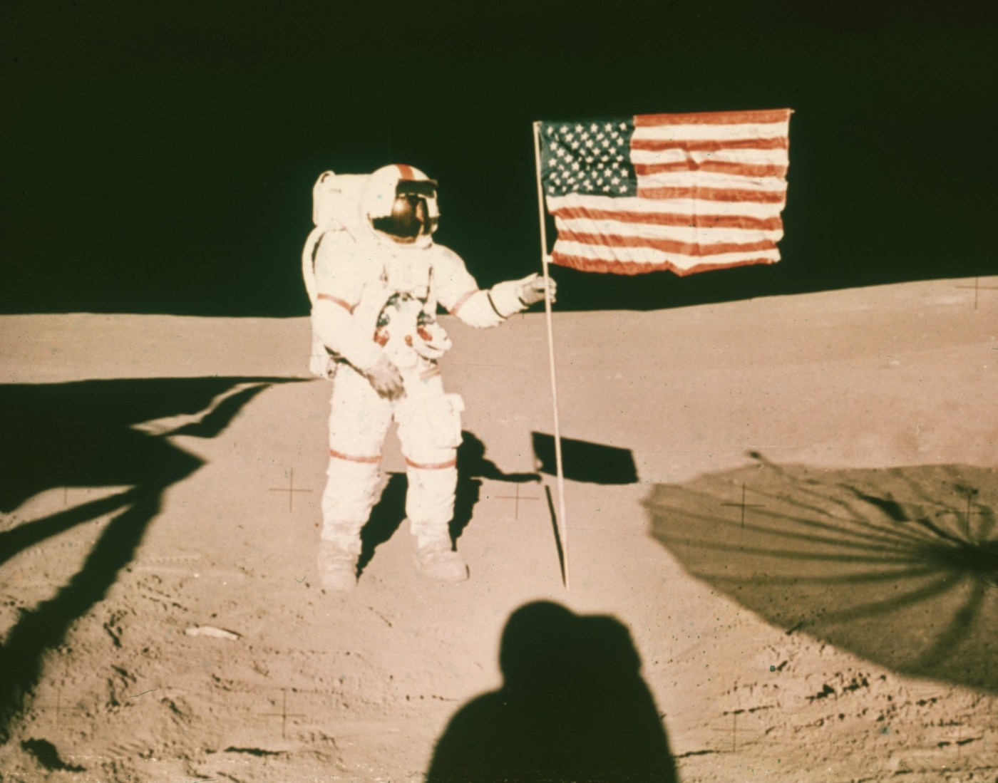 Today in History: February 5, Apollo 14 astronauts step on the moon