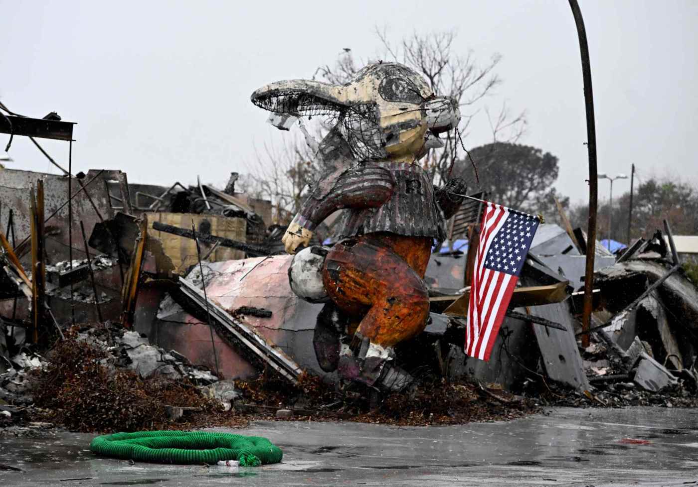 Multiple mudslides, roof collapse among mayhem from heavy winter storm in Southern California