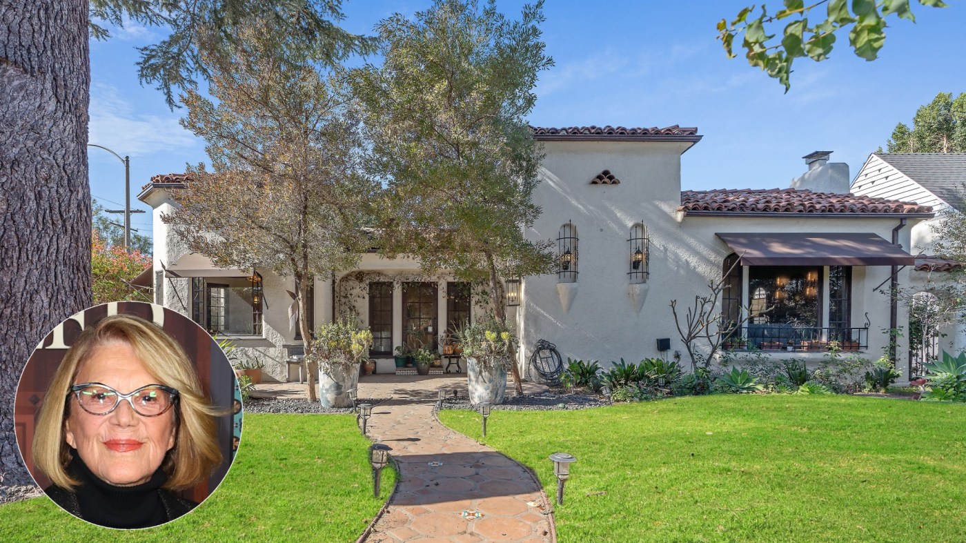 Late ‘Alice’ star Linda Lavin’s California home lists for $2.2 million
