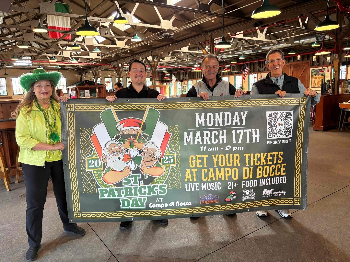 Former CB Hannegan’s owners have new venue for their St. Patty’s party