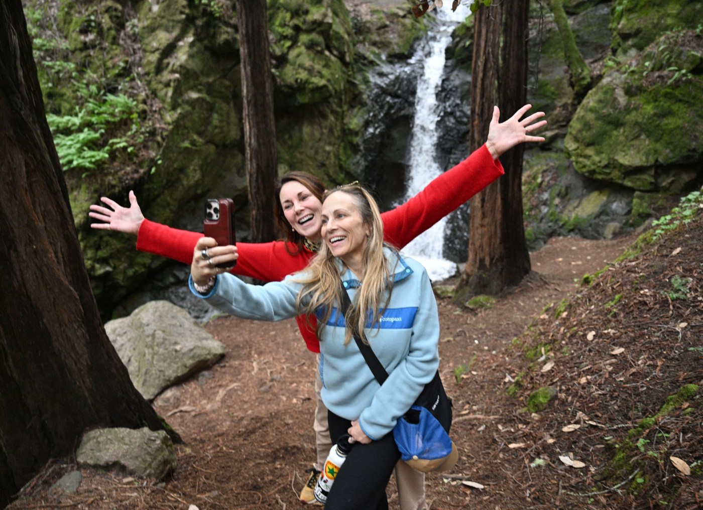 Marin County waterfalls roar to life after recent rains