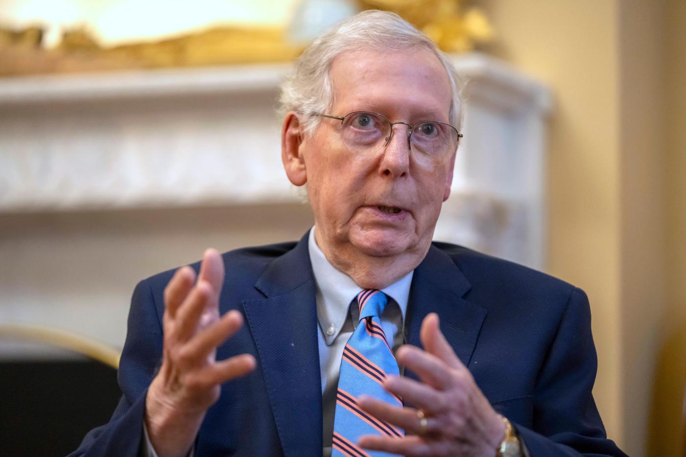 Sen. Mitch McConnell won’t seek reelection, ending long tenure as Republican power broker