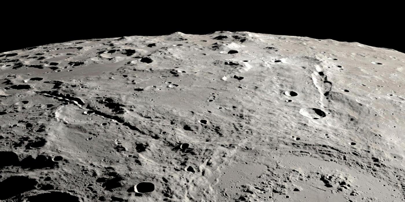 How an ancient asteroid strike carved out 2 grand canyons on the moon