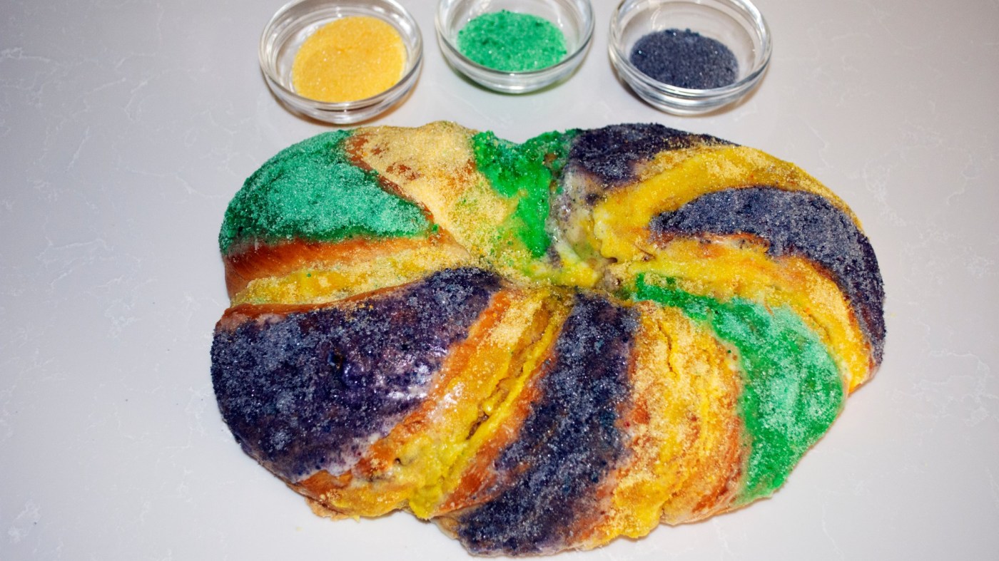 Recipe: Here’s how to make a King Cake for your Mardi Gras celebration