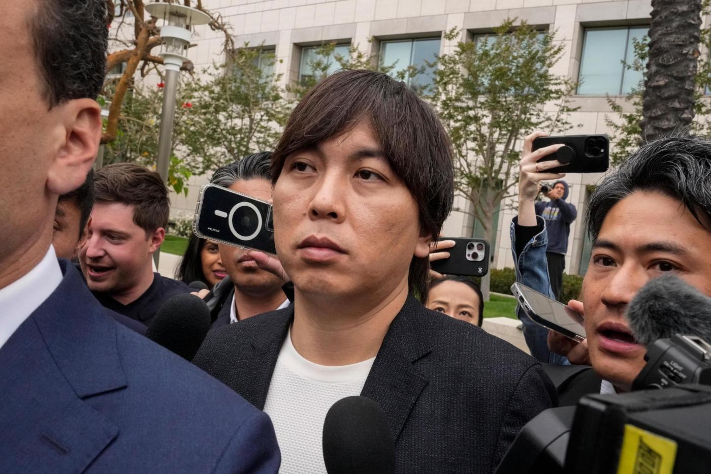 Baseball star Ohtani’s ex-interpreter to appear in court for sentencing in betting case