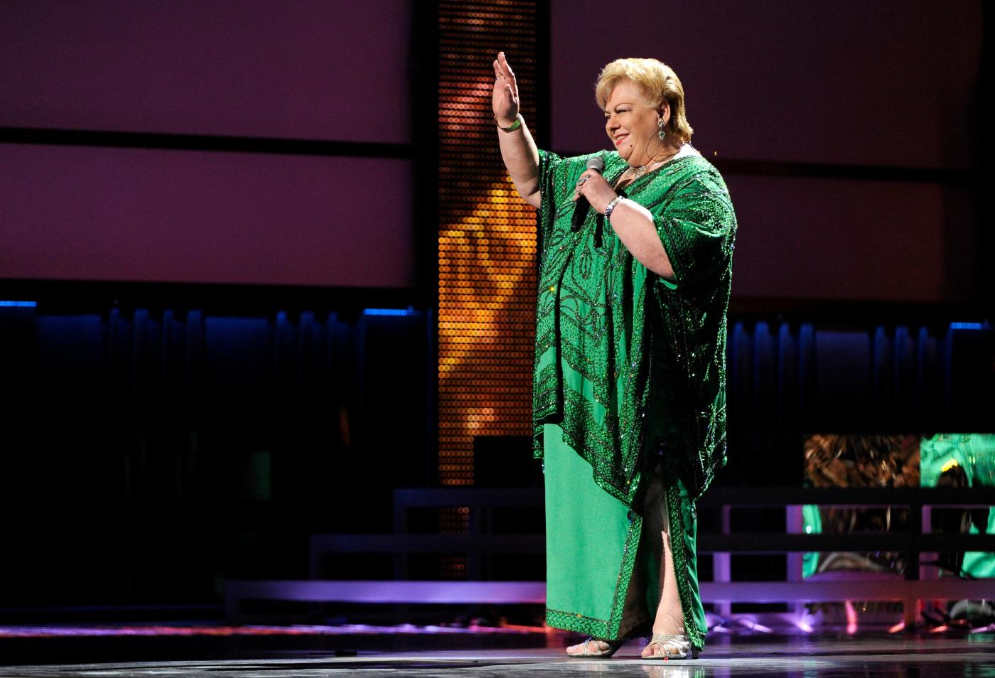 Mexican musical legend Paquita la del Barrio dies at 77