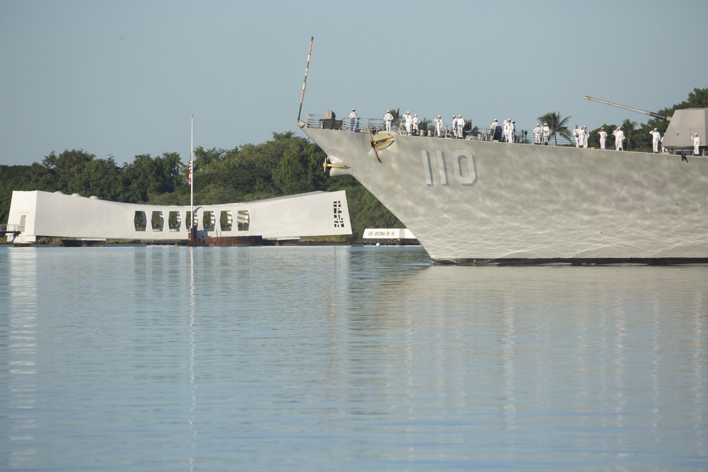 Toxic gas leak cleared up at Pearl Harbor Naval Shipyard