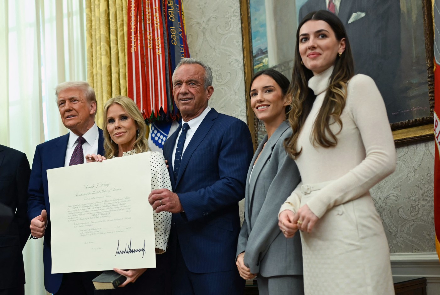 Cheryl Hines, Kick and Kyra Kennedy celebrate RFK Jr’s confirmation, ‘a Trump victory ‘