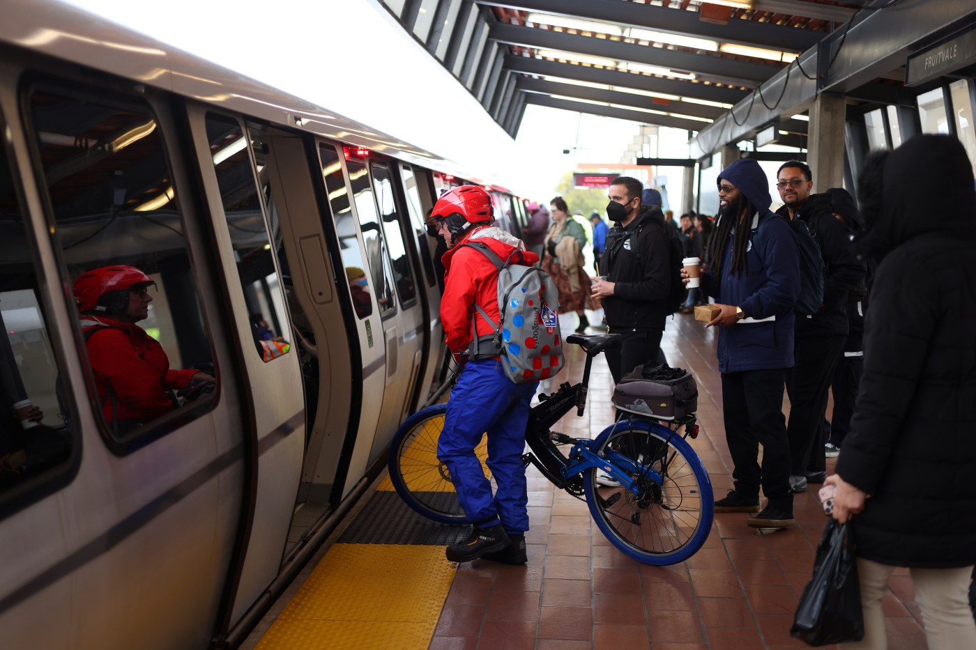 BART safety push sees crime drop, ridership rise in 2024