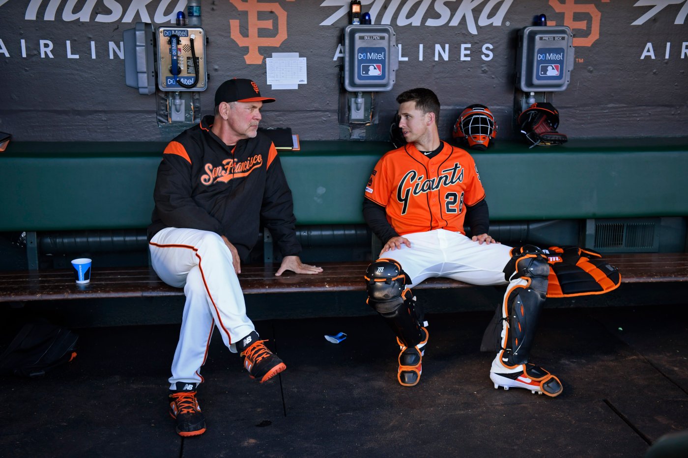 ‘There’s no ceiling on him’: Former SF Giants’ manager Bochy talks Posey’s new role, Crawford’s retirement