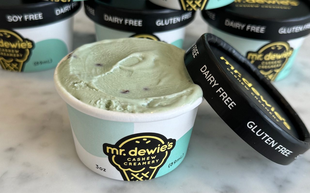 Mr. Dewie’s is bringing its popular cashew ice cream to Walnut Creek