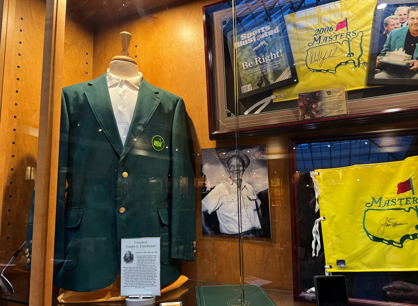 The Brandenburg Historical Golf Museum at Cinnabar Hills is a treat for fans