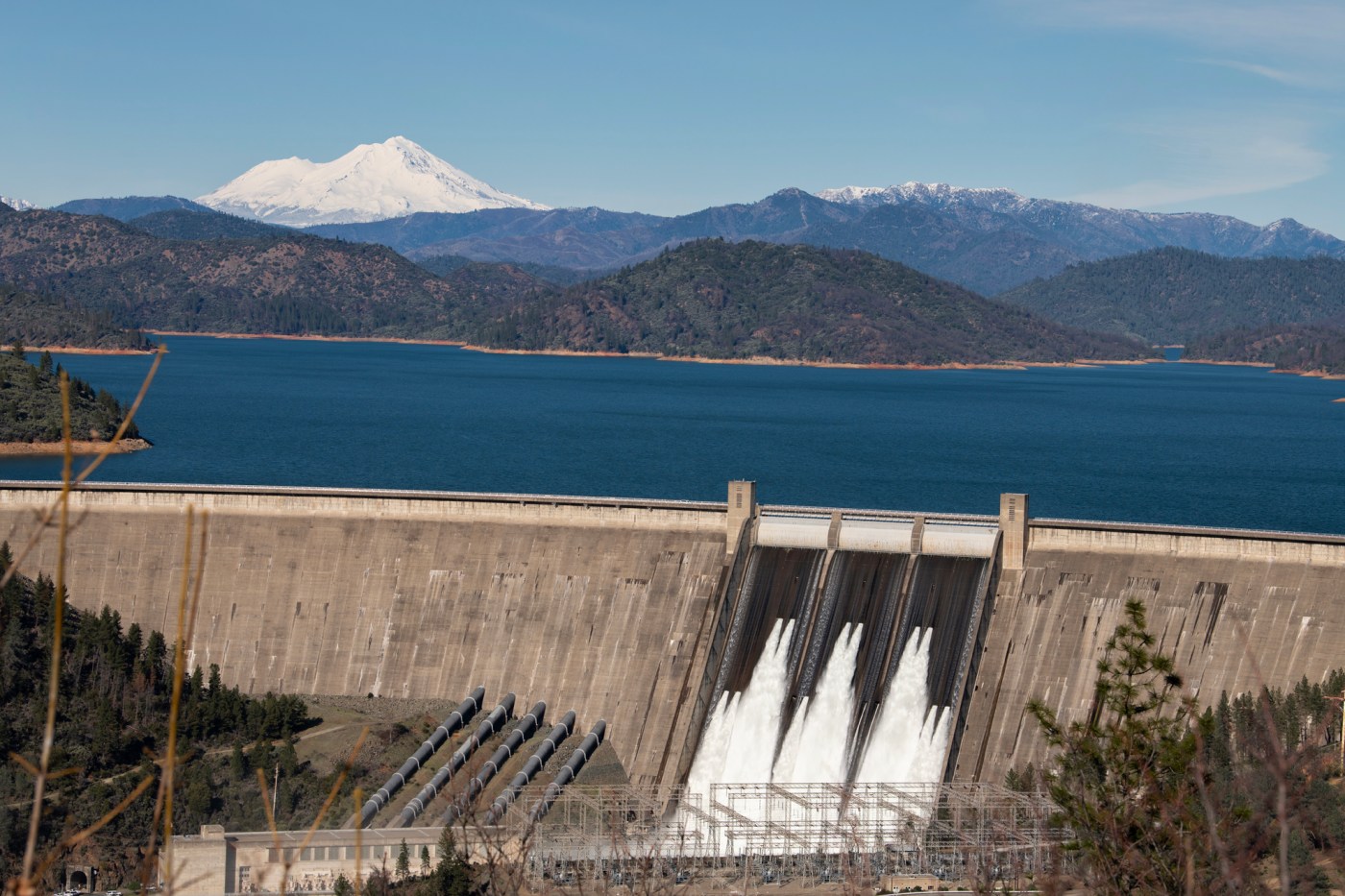 Bay Area weather: California’s largest reservoir has risen 22 feet, as more rain drenches the state