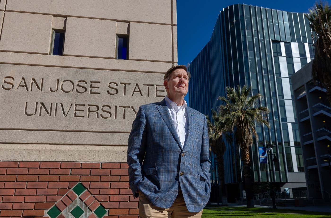 SJSU forged strong downtown San Jose ties with Charlie Faas guidance