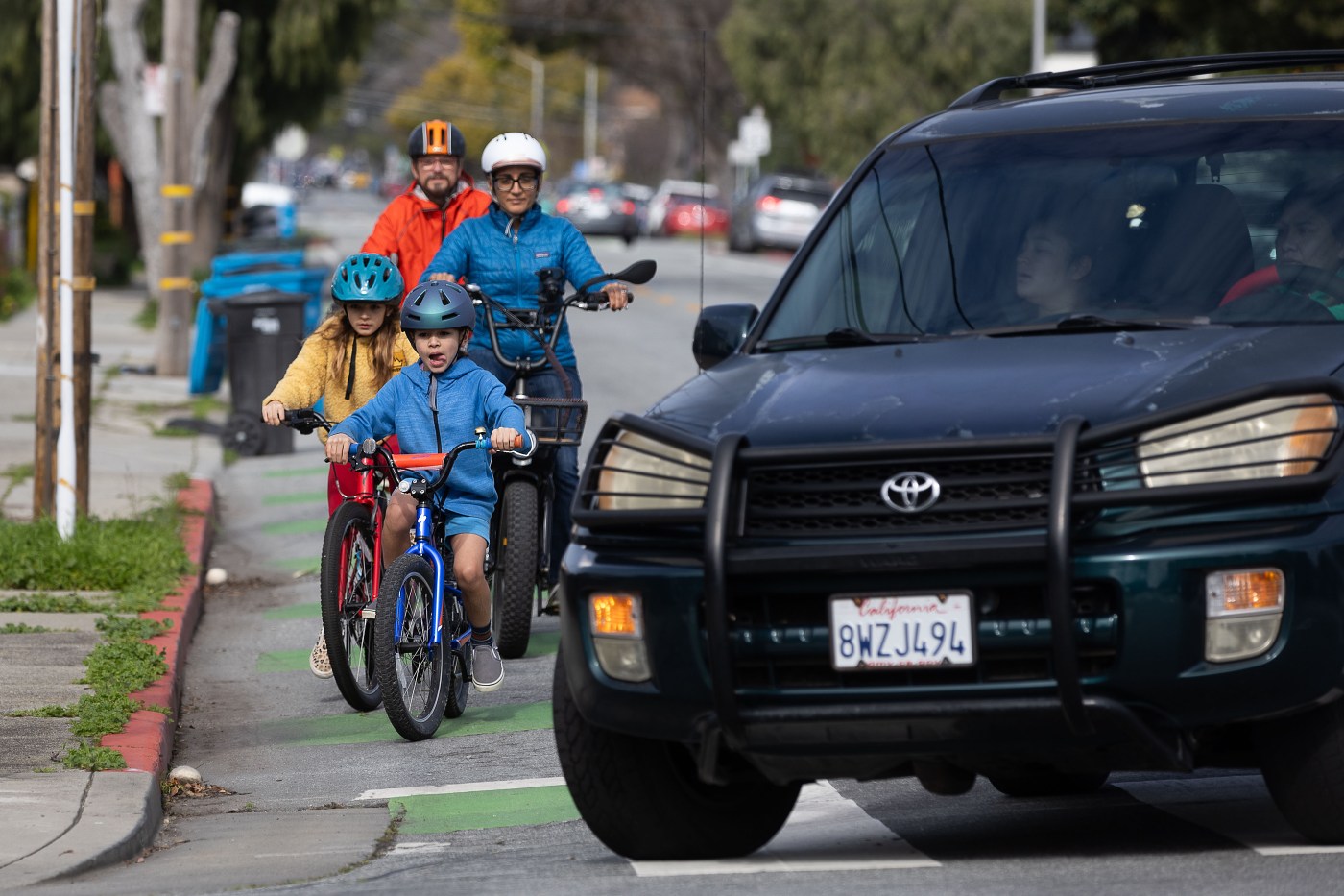 San Mateo explores bike lane changes as cyclists voice concerns