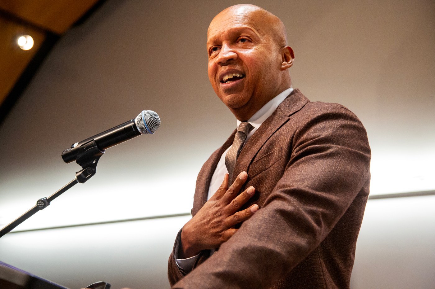 ‘Can’t put a crime in prison’: Justice reformer Bryan Stevenson preaches hope and a warning in South Bay speech