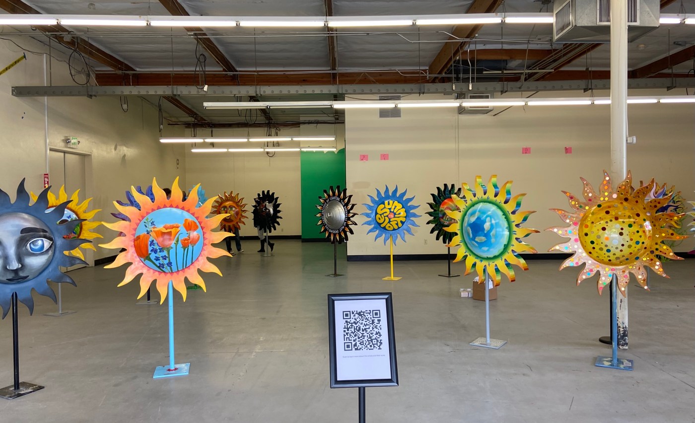 Here comes the suns: Sunnyvale adds new art installation around the city