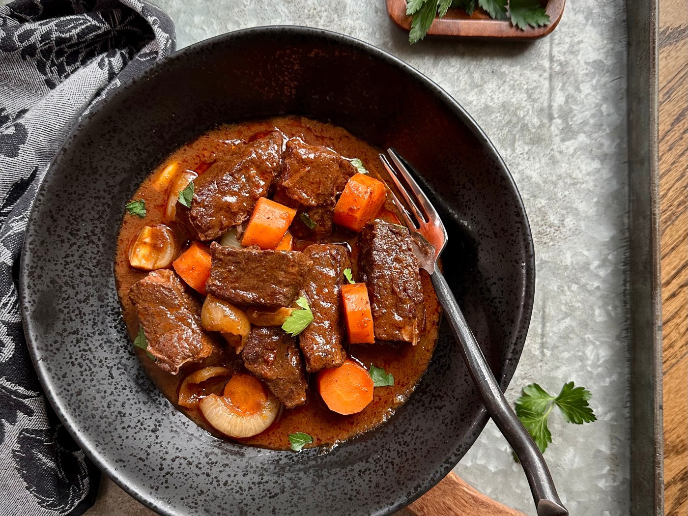 TasteFood: Beat the cold with this smoky, spicy stew