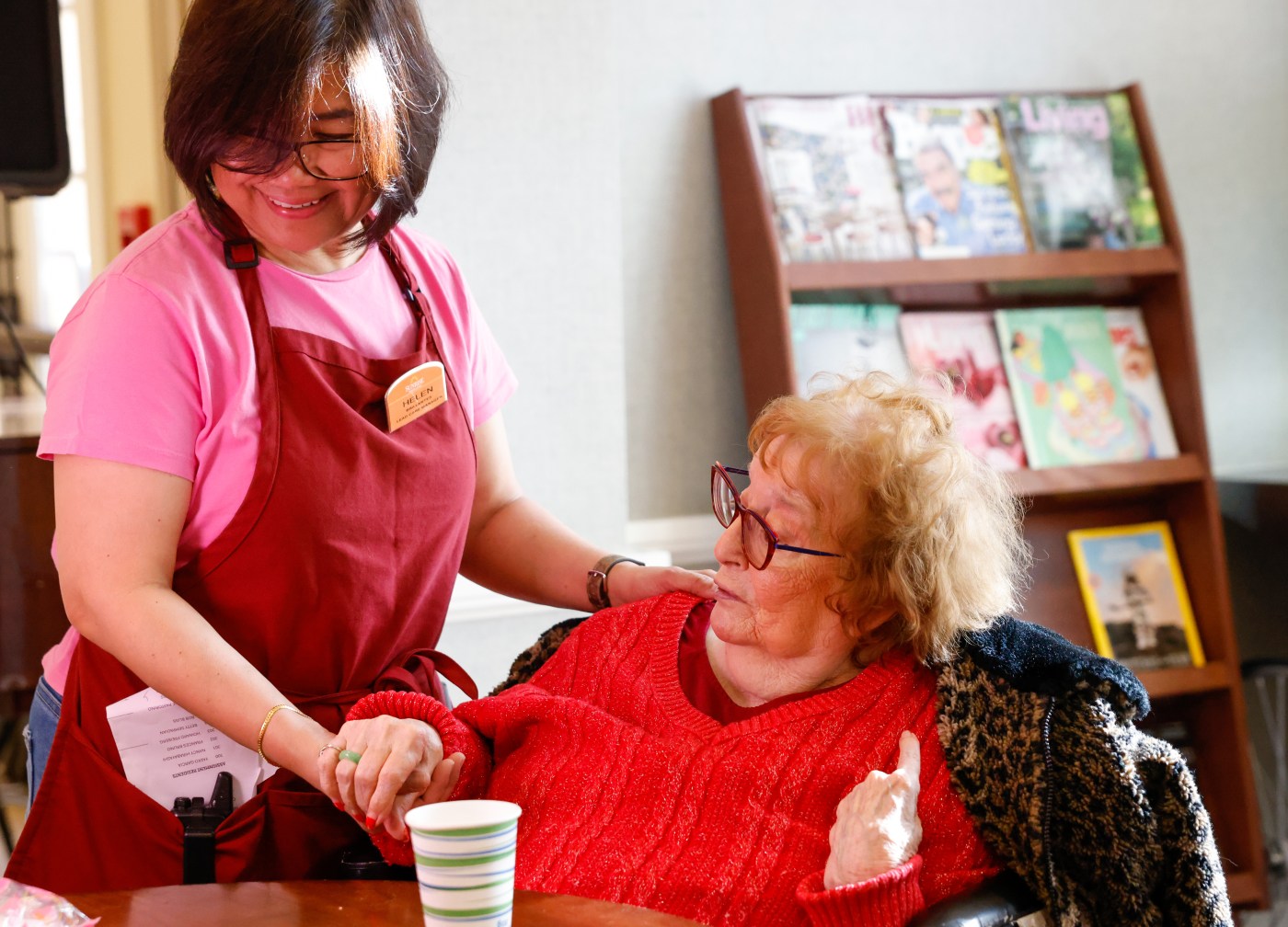 Care provider takes aim at loneliness with Valentine’s Day event for Peninsula seniors