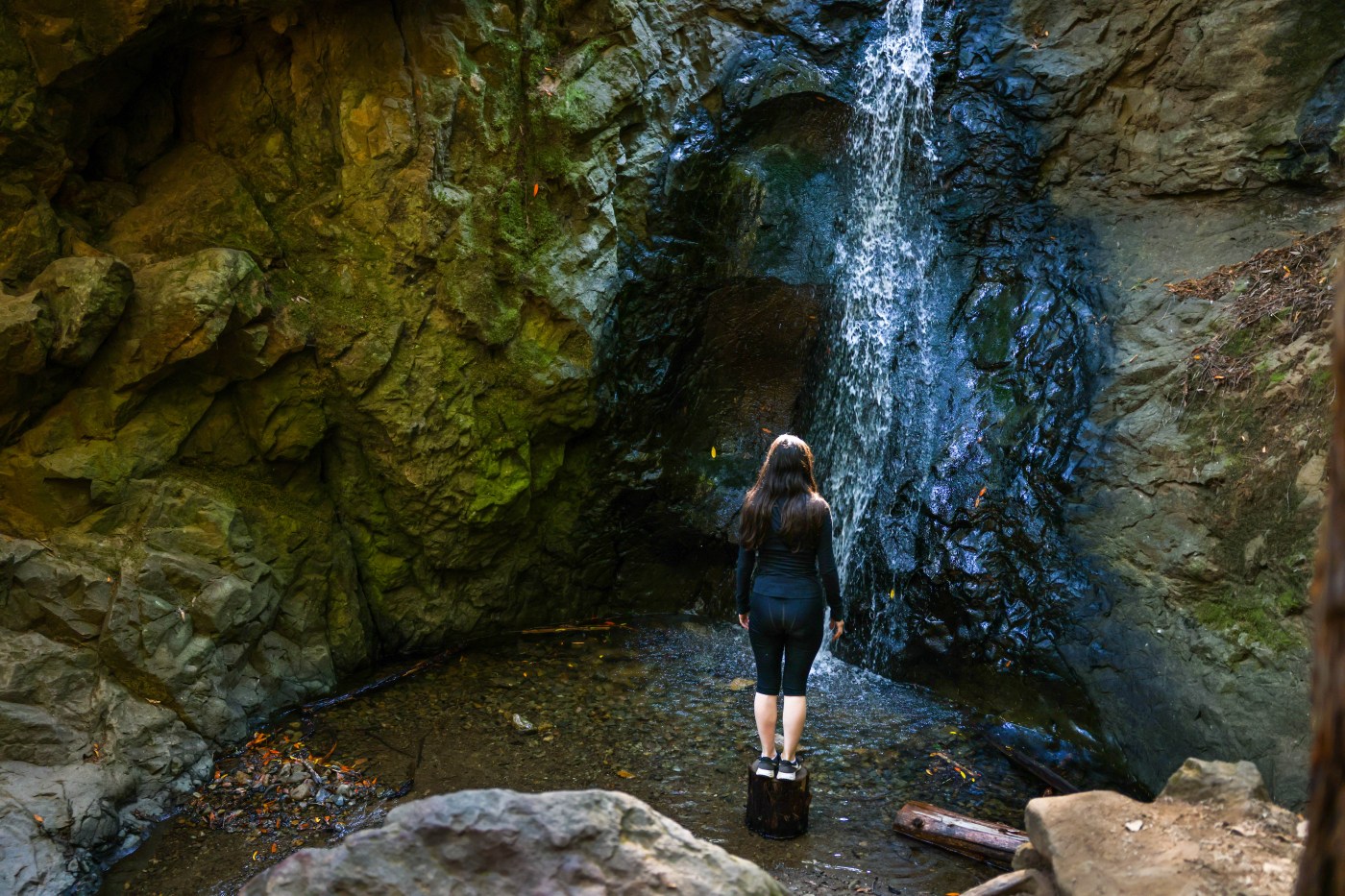 Map: 10 waterfall hikes in the Bay Area