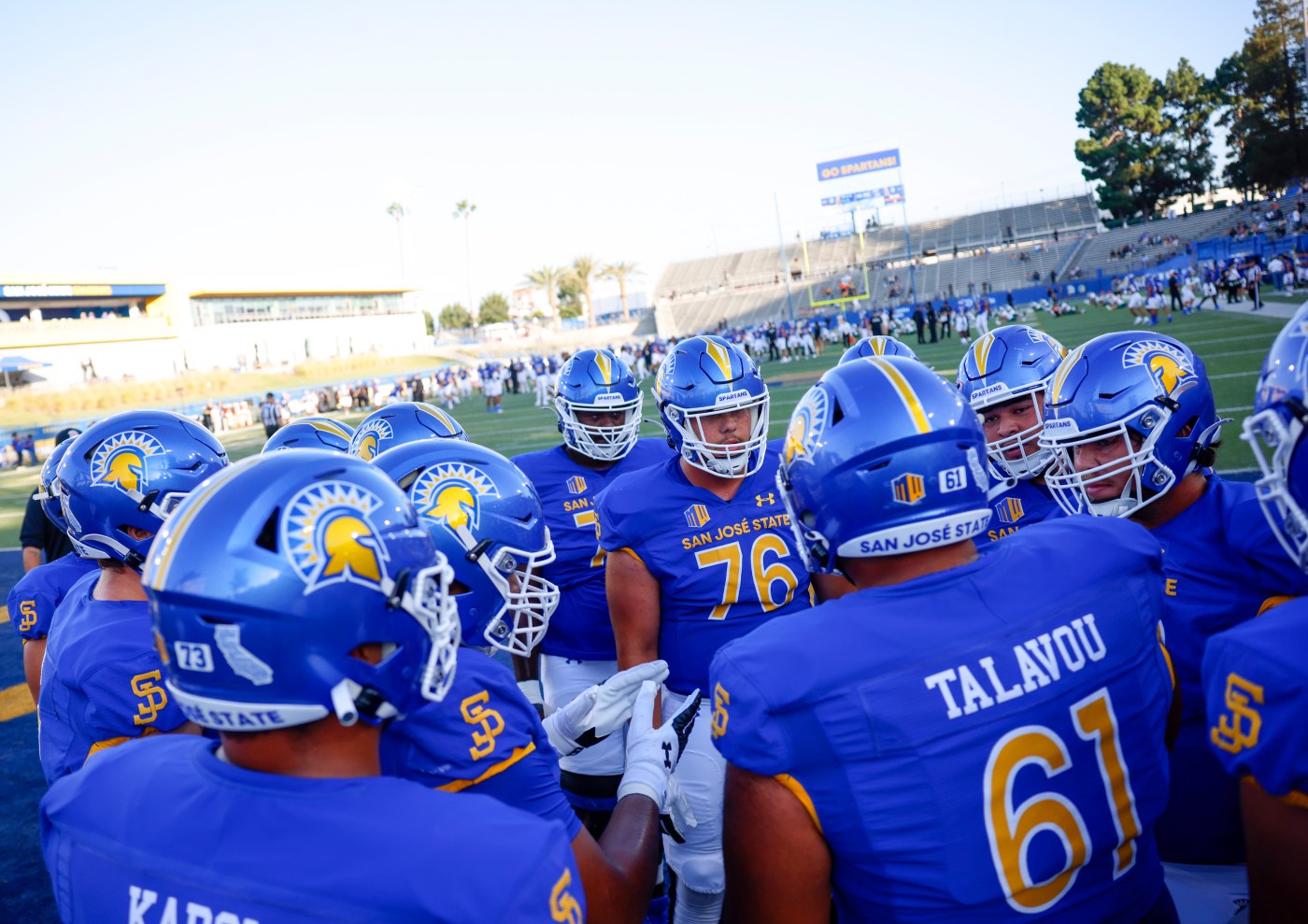 San Jose State faces Texas in Week 2, will close against Fresno State at home