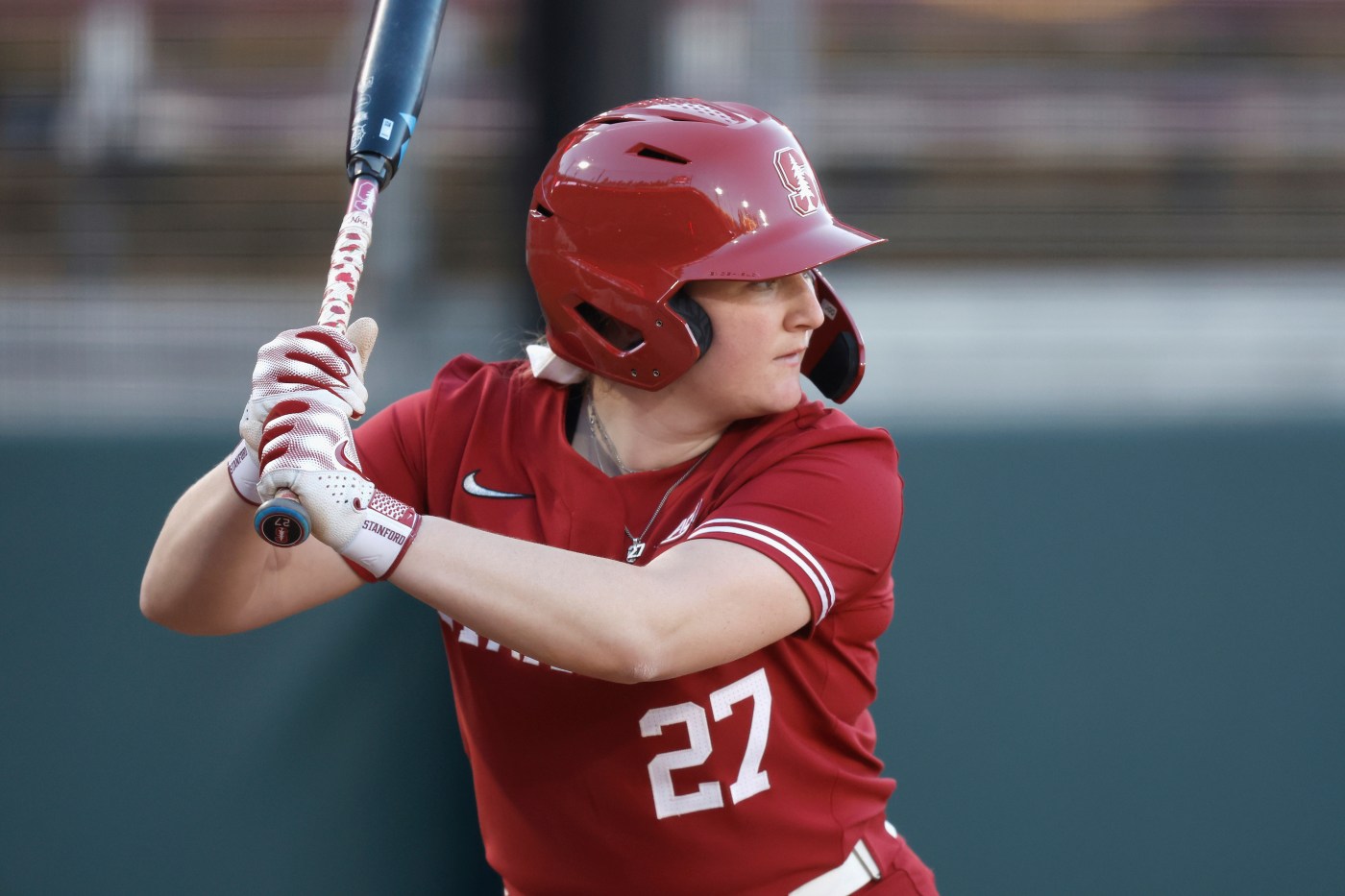 Clements’ power show leads Stanford’s softball team to upset over No. 1-ranked Texas