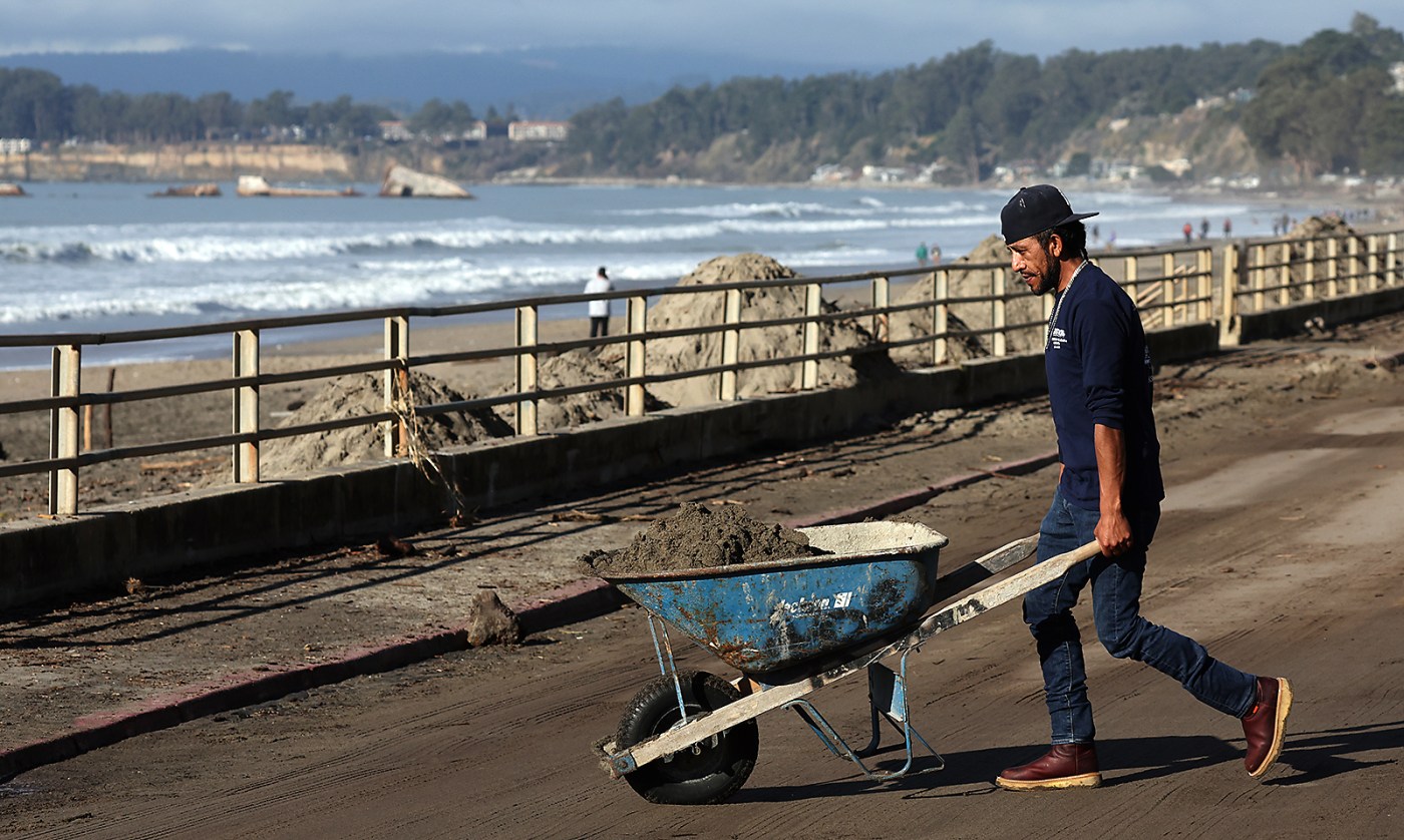 Gov. Newsom signs emergency proclamation in response to December storms that battered Santa Cruz County