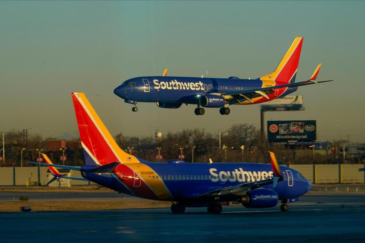 Southwest Air to cut 15% of corporate jobs in first-ever layoffs