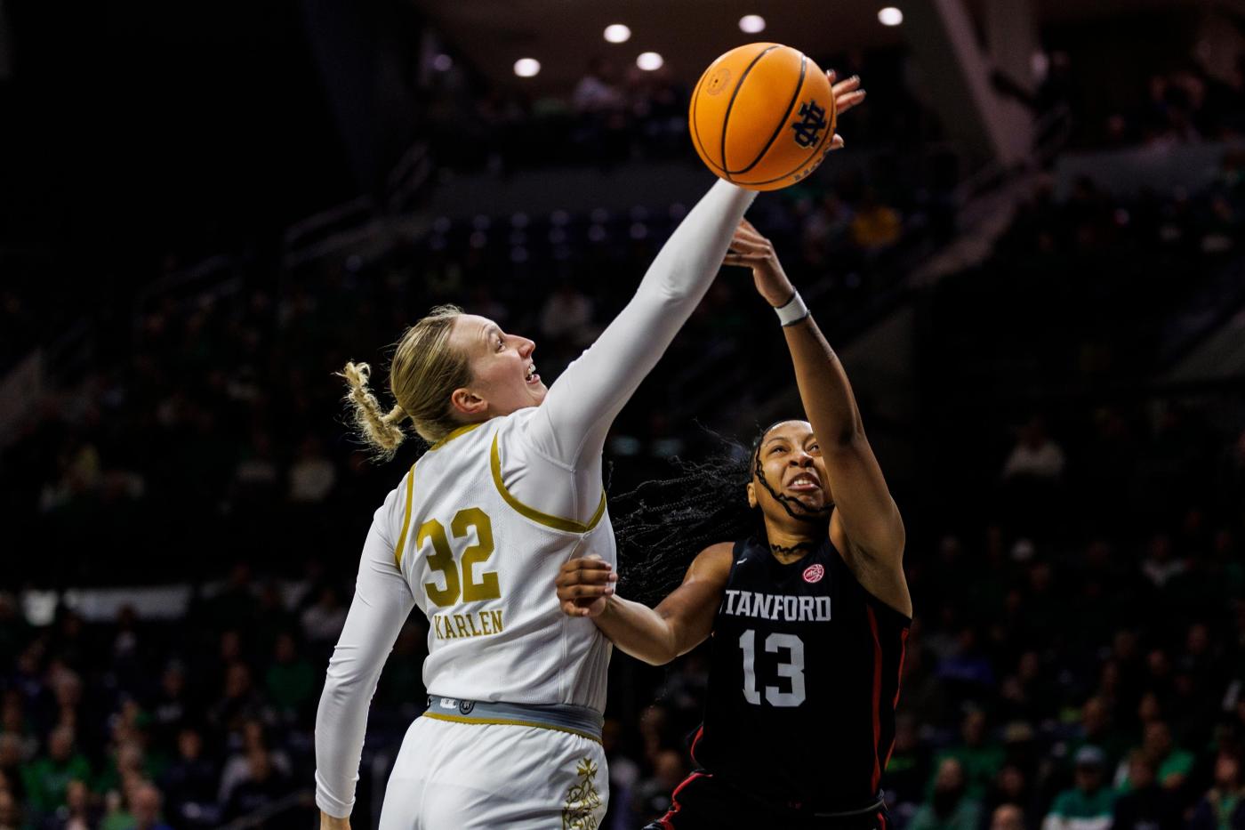 No. 3 Notre Dame hands Stanford the worst loss in program history with 96-47 win