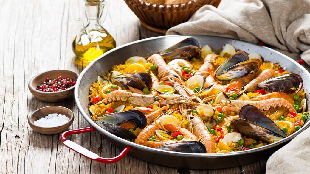 Best paella pan