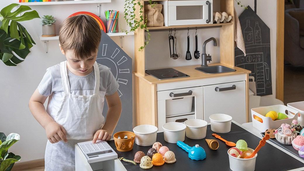 These play kitchens will keep any young cook entertained