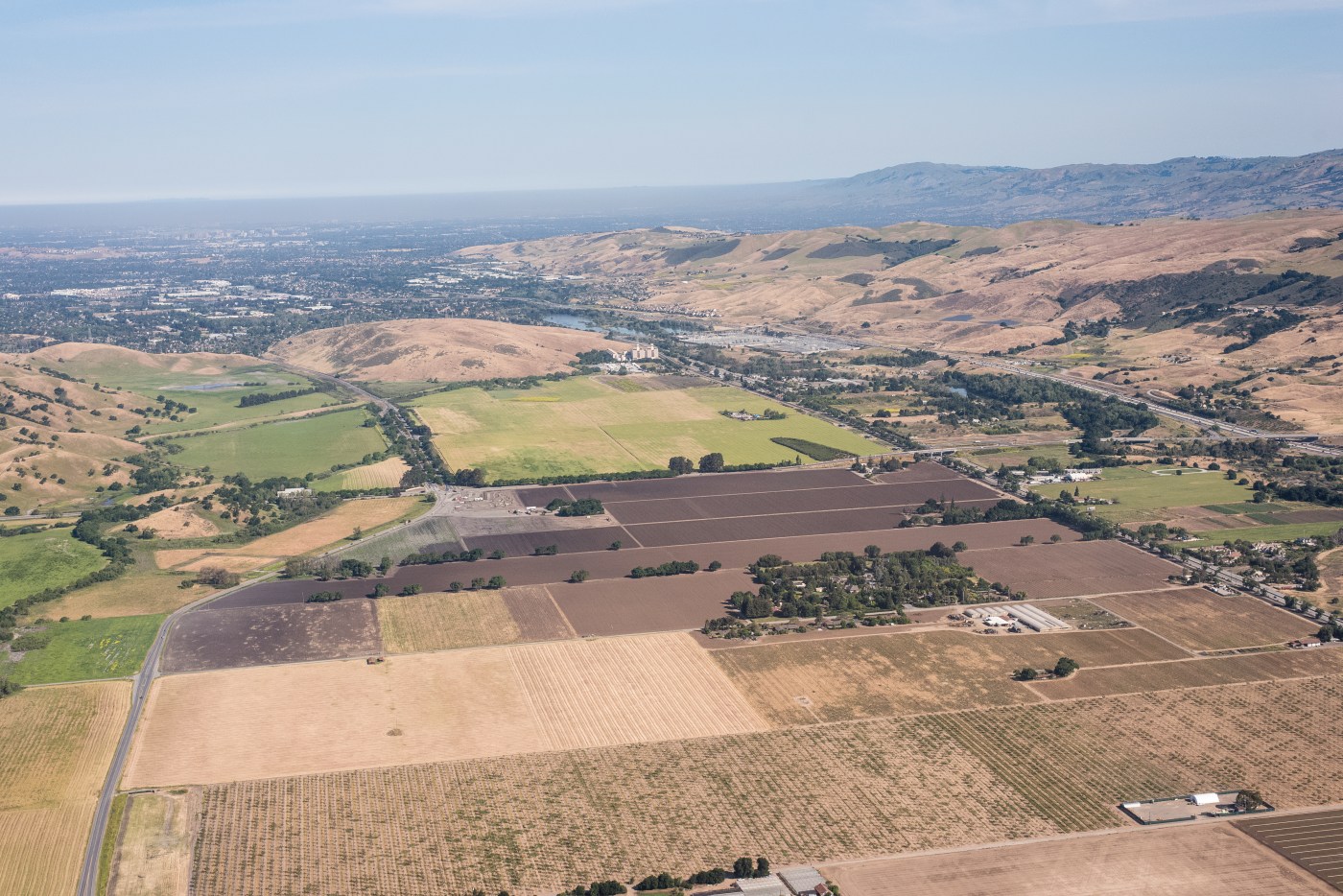 California Senate Bill takes aim at saving farm lands