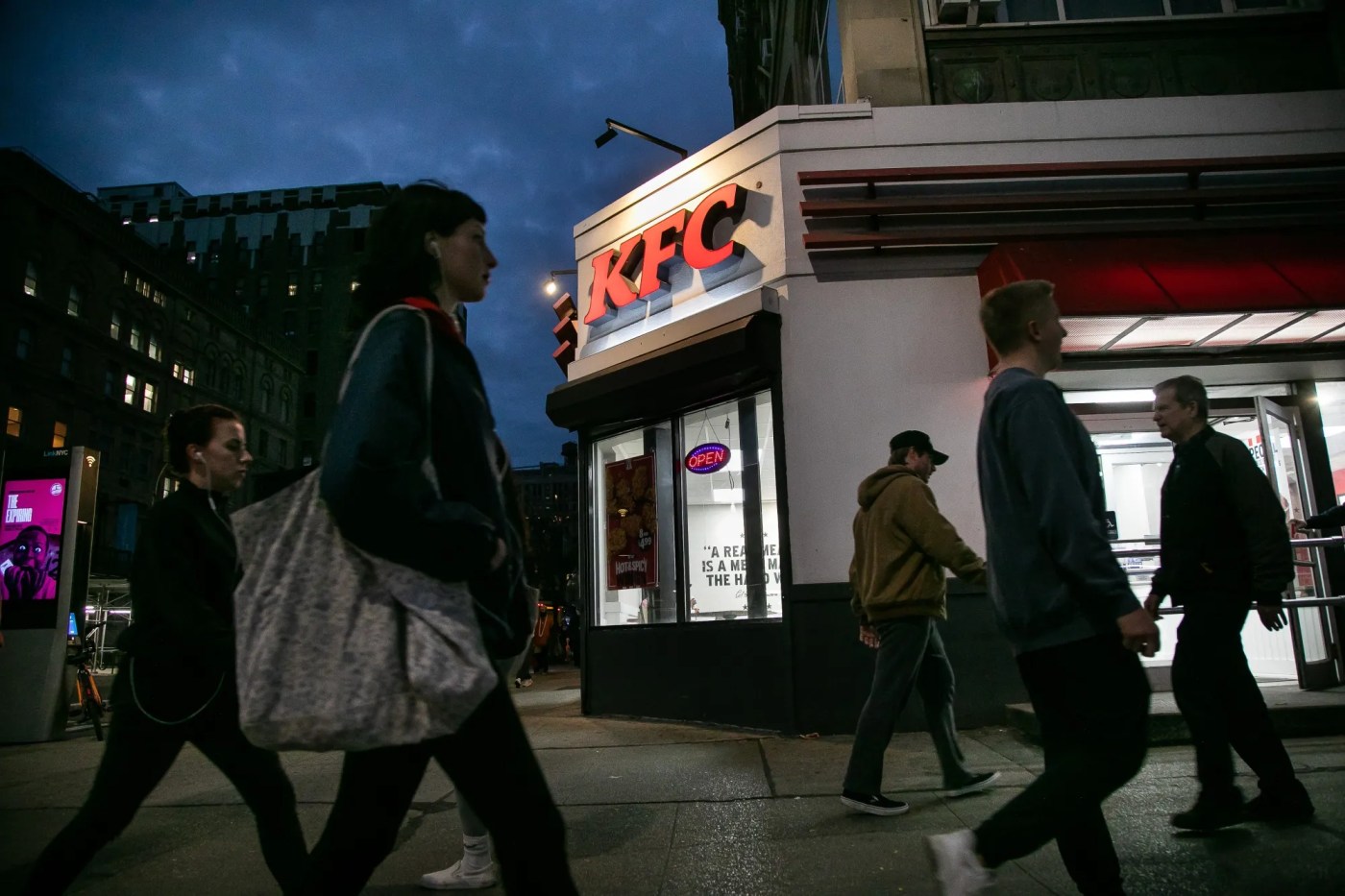 KFC parent to relocate some corporate staff, centralize offices in California and Texas