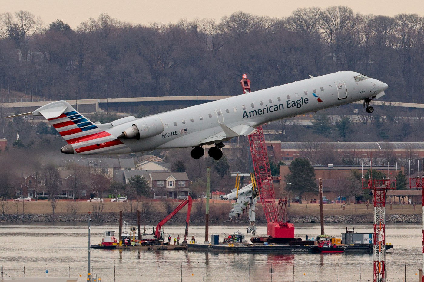 Trump fires air traffic controllers weeks after deadly crash