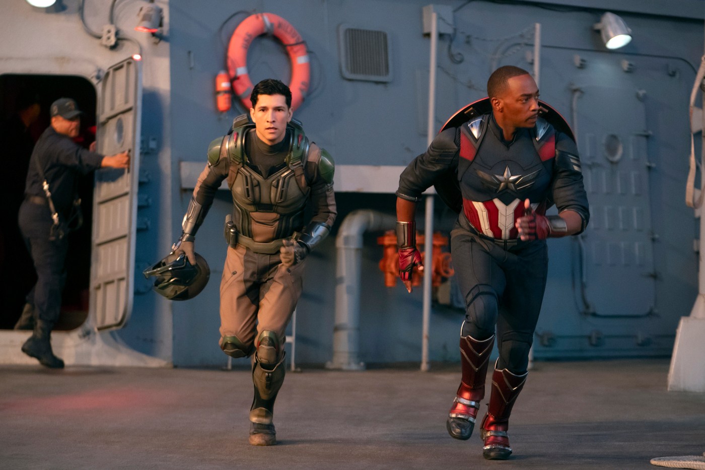 Review: The latest ‘Captain America’ is like muddled junk food