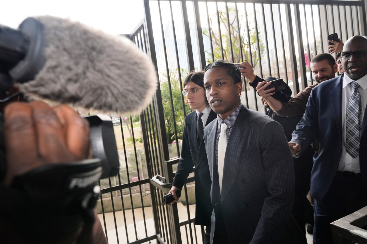 Jury finds A$AP Rocky not guilty of shooting at friend