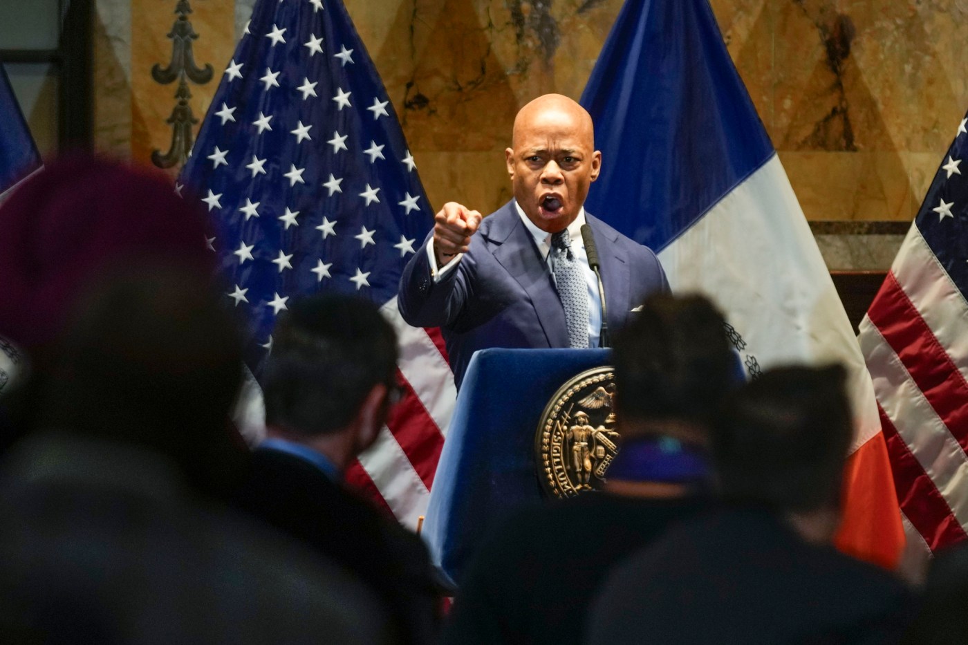 4 top NYC officials quit amid Mayor Adams’ corruption turmoil