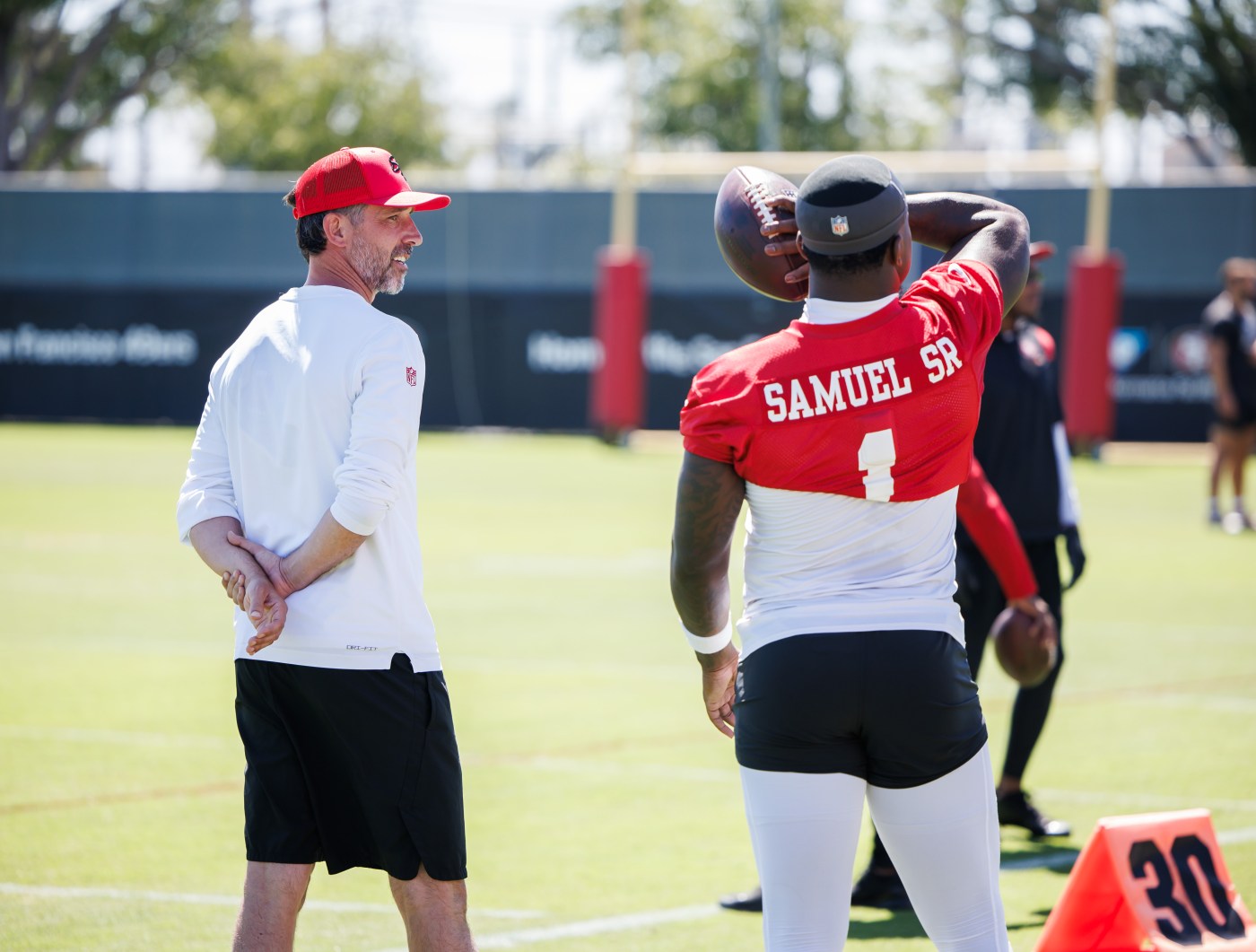 How do the 49ers navigate the post-Deebo Samuel era?