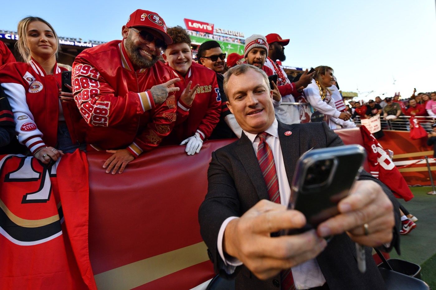 John Lynch: 49ers ‘had to clear the requisite room’ ahead of Brock Purdy extension