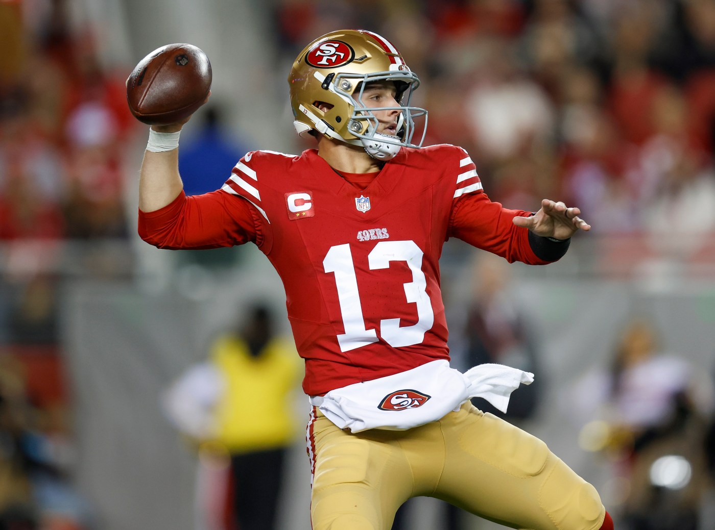 49ers clear the decks for Brock Purdy: Say goodbye to the ‘Mr. Irrelevant’ storyline