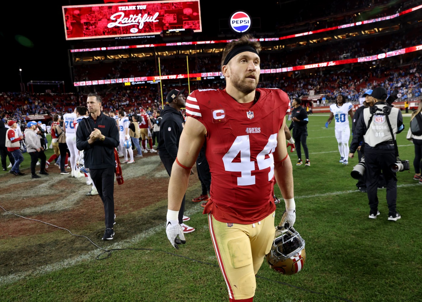 49ers free agency tracker: Day 4 courter of Kyle Juszczyk; another veteran defeder exits