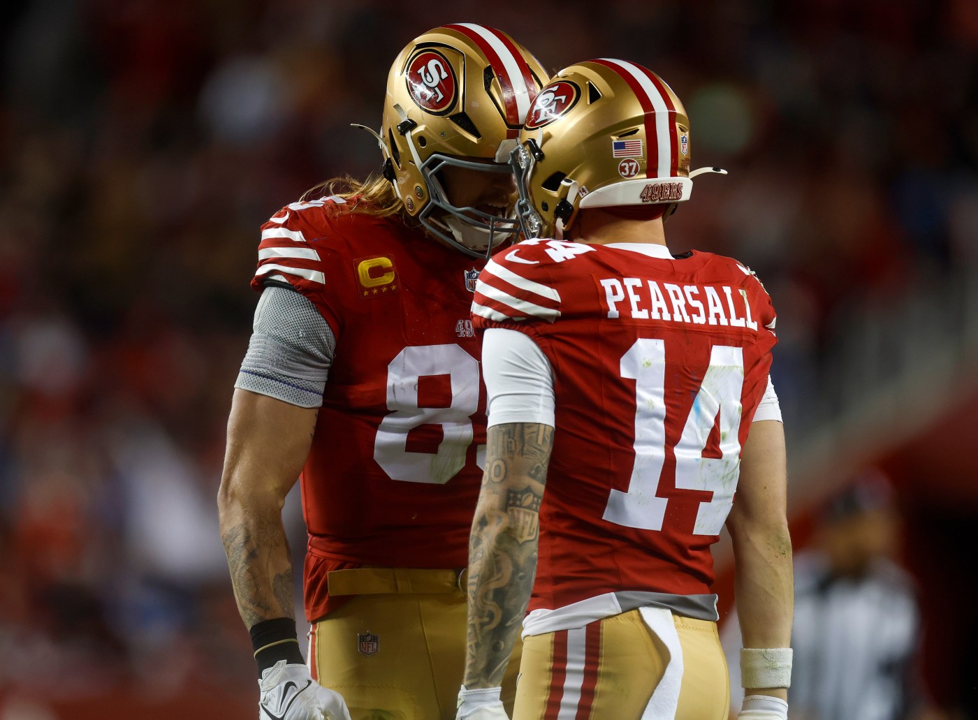 Projecting the 49ers’ starting lineup in the wake of roster overhaul