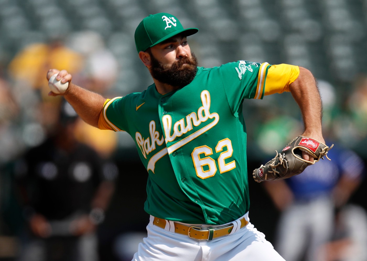 Lou Trivino, out of MLB since 2022, earns SF Giants’ final bullpen spot