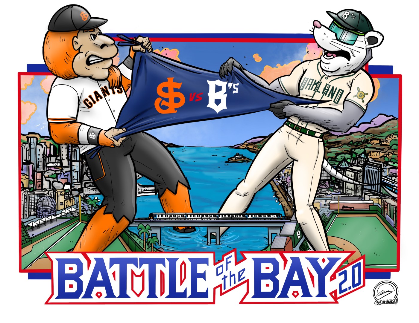 Battle of the Bay 2.0: Oakland Ballers, San Jose Giants set to create new regional baseball rivalry