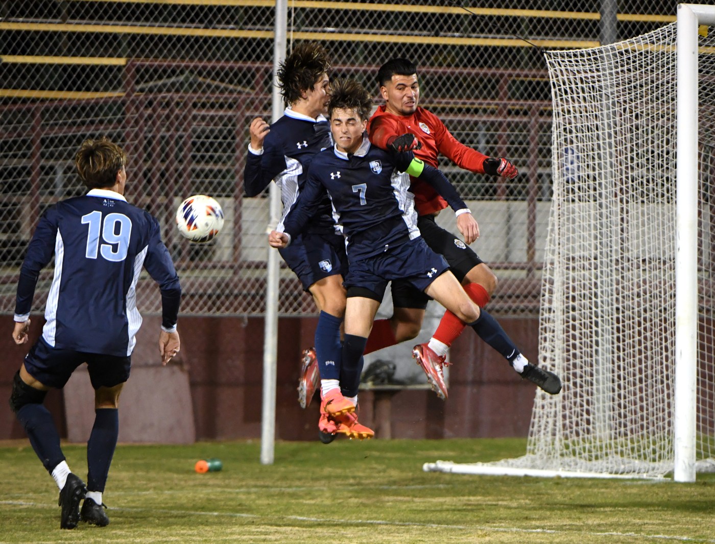 Bellarmine dominates early, loses lead late as Everett Alvarez comes from 2 goals down to take CCS crown