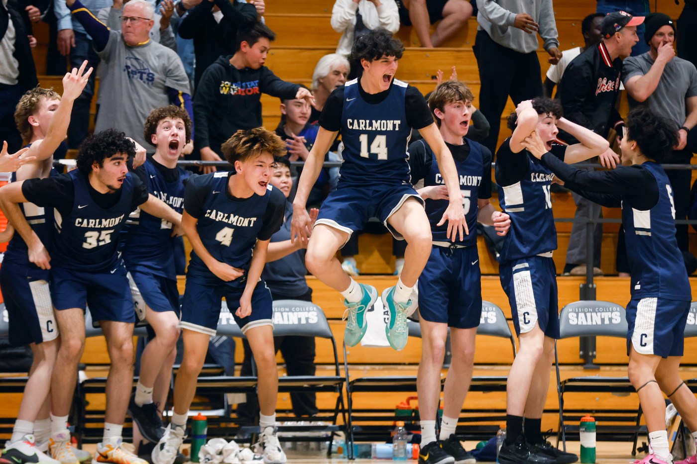 ‘I went nuts’: Carlmont stakes claim in CCS Division I with first-ever title, beating dynastic top seed Palo Alto